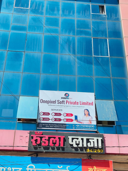 Cover photo of OnePixel Soft Pvt LTD Expert in Shopify ECommerce Websites, Google Ads, SEO SMO and Best Digital Marketing Agency Jaipur